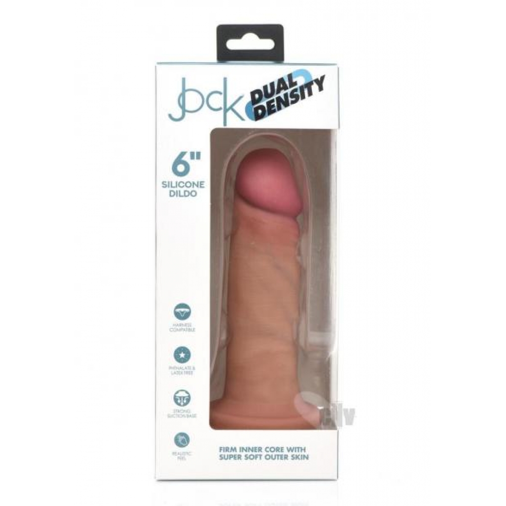 Dual Density Jock Dildo - 6 Light