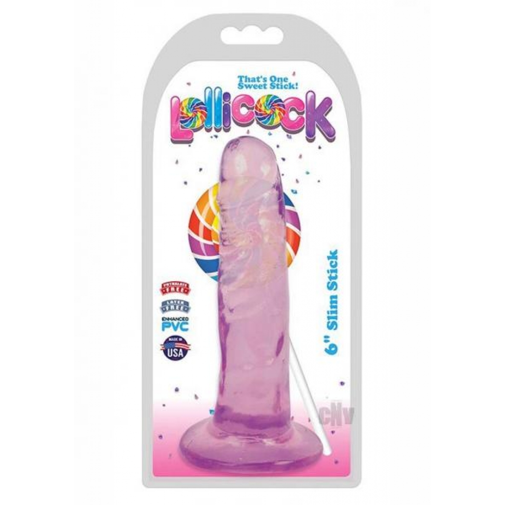 Lollicock Slim Stick 6 Grape Ice