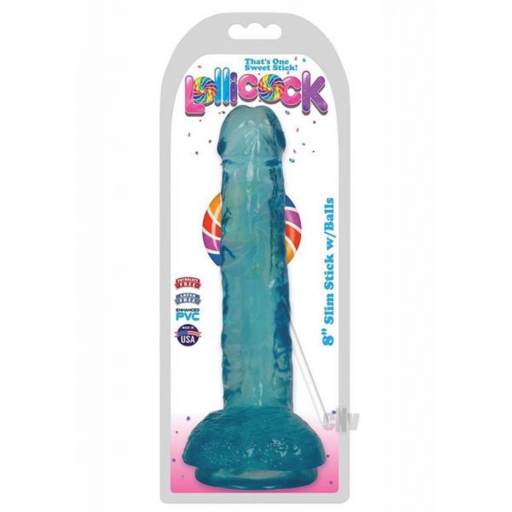 Lollicock Slim Stick with Balls - 8