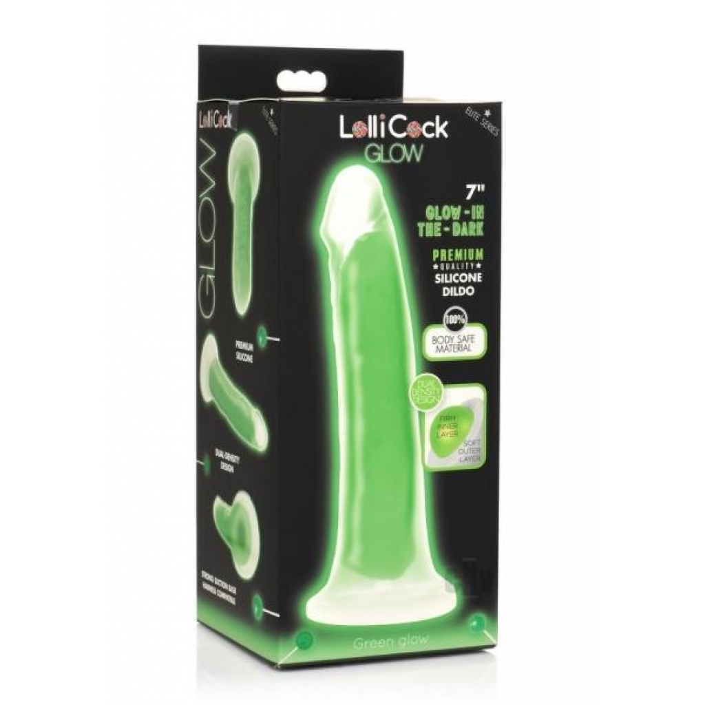 Lollicock Gitd Silicone 7 - Green