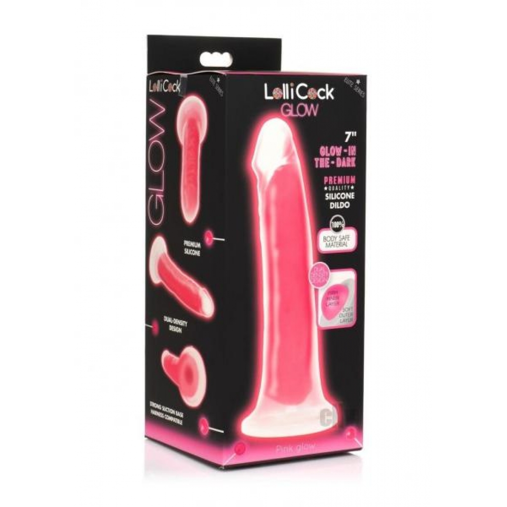 Lollicock Gitd Silicone 7 - Pink