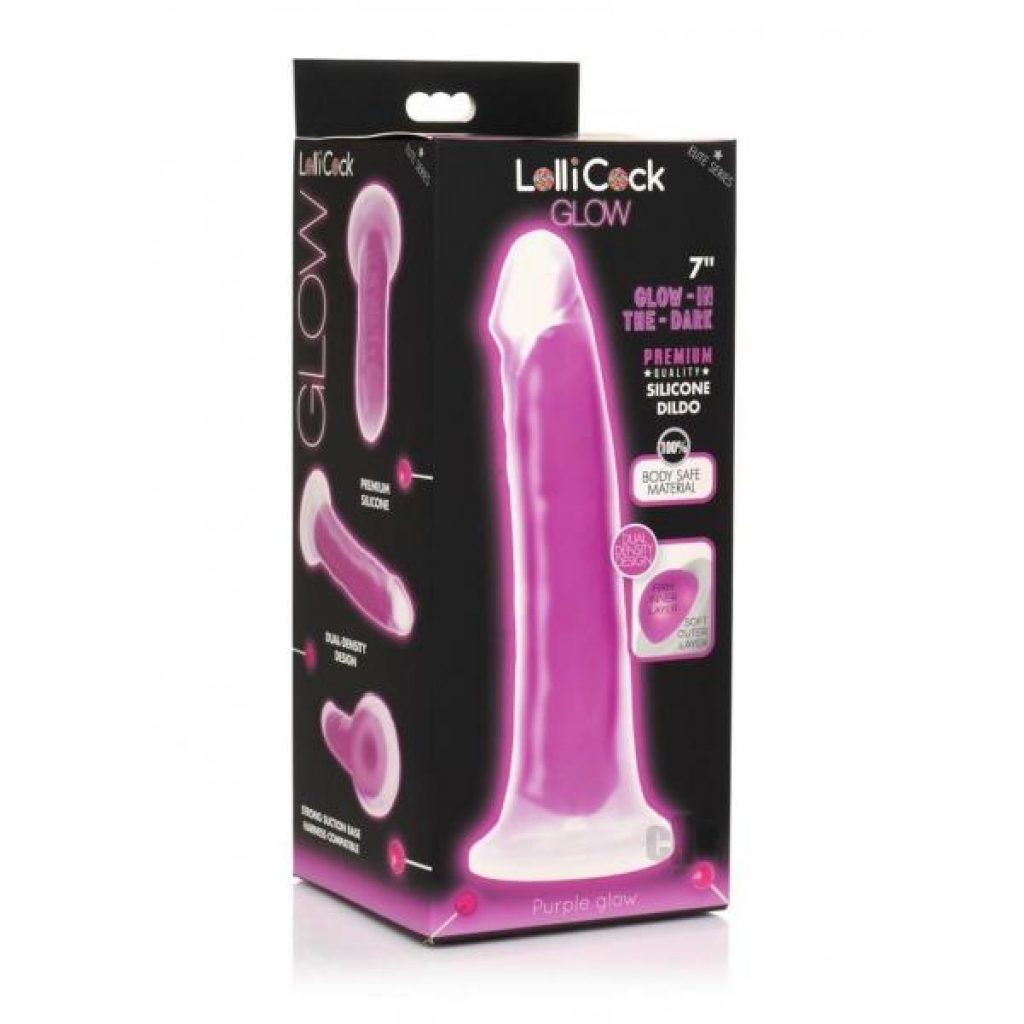 Lollicock Gitd Silicone 7 - Purple