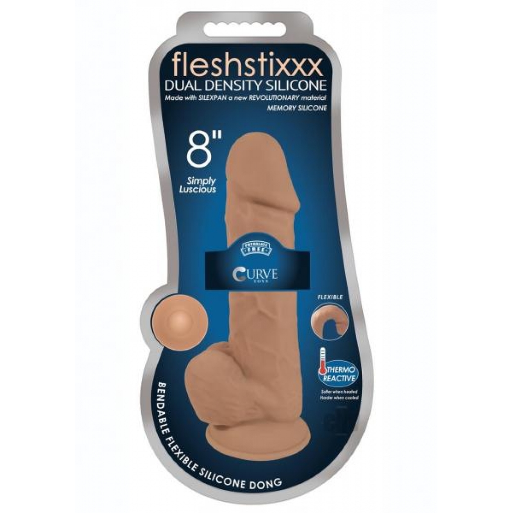 Fleshstixxx Dual Dense Realistic Dildo