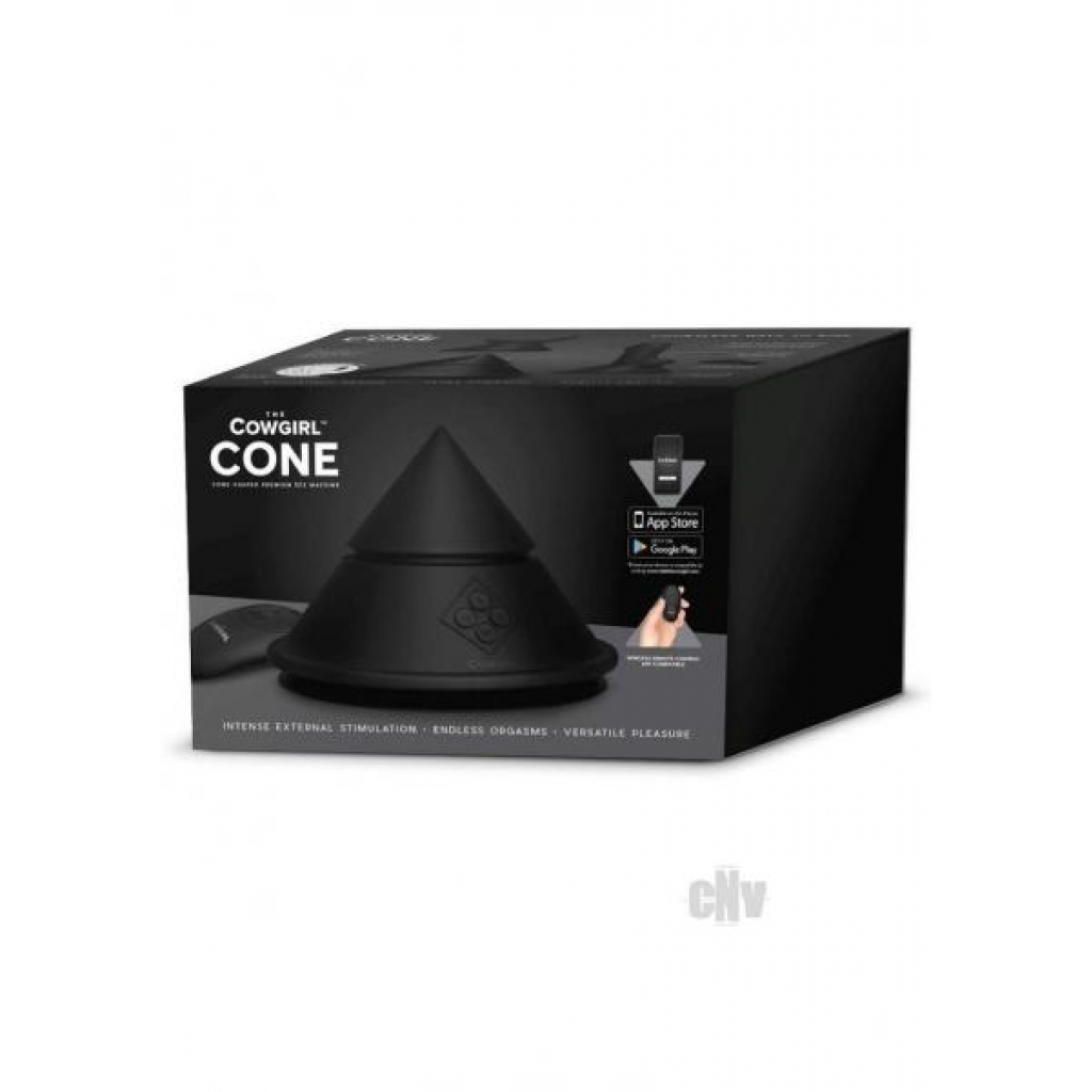 Cowgirl Cone - Black