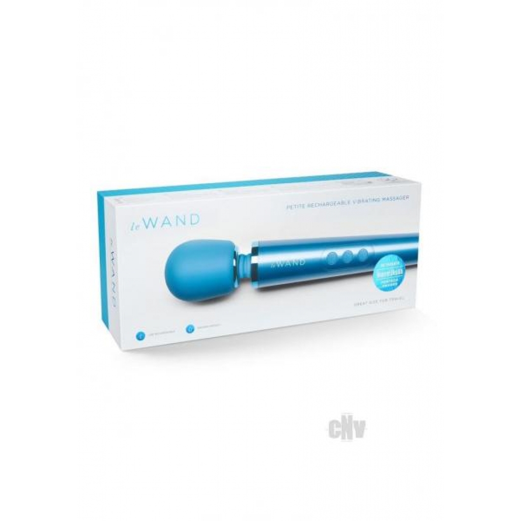 Le Wand Petite Vibrating Massager – Blue