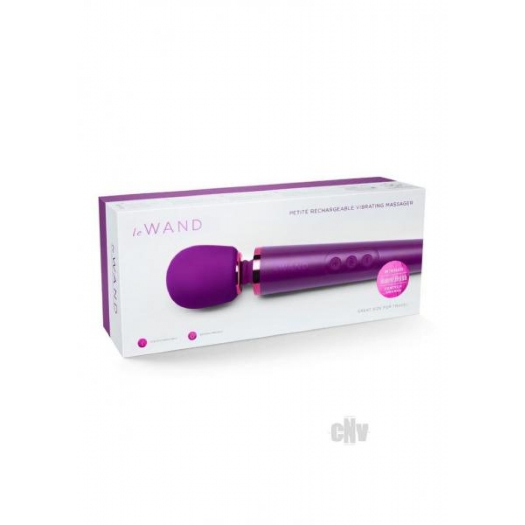 Le Wand Petite Vibe Massager Cherry