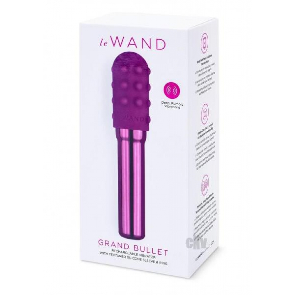 Le Wand Grand Bullet - Cherry Vibrator