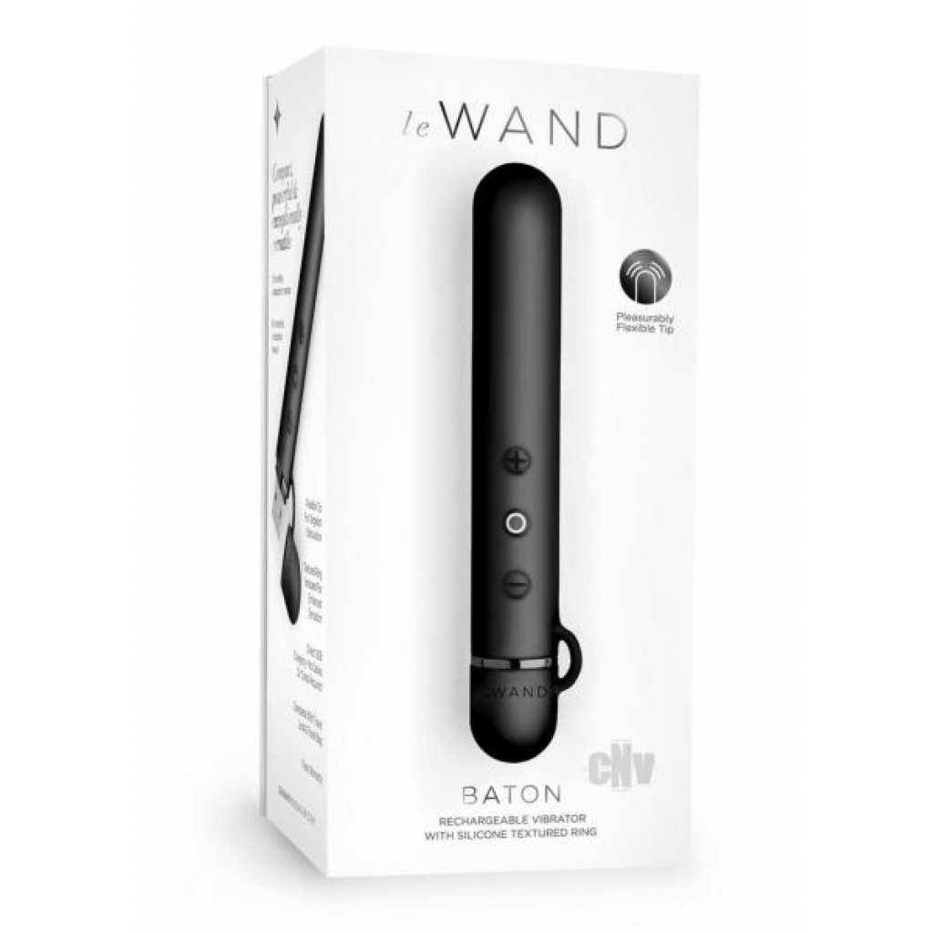 Le Wand Baton in Black