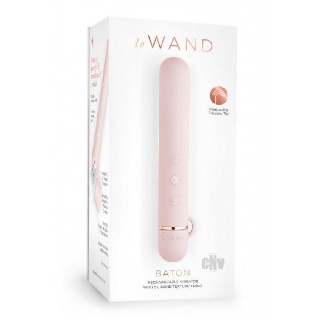 Le Wand Baton Rose Gold Vibrator