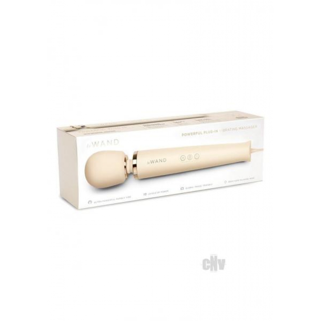 Le Wand Plugin Cream - Luxurious Massager