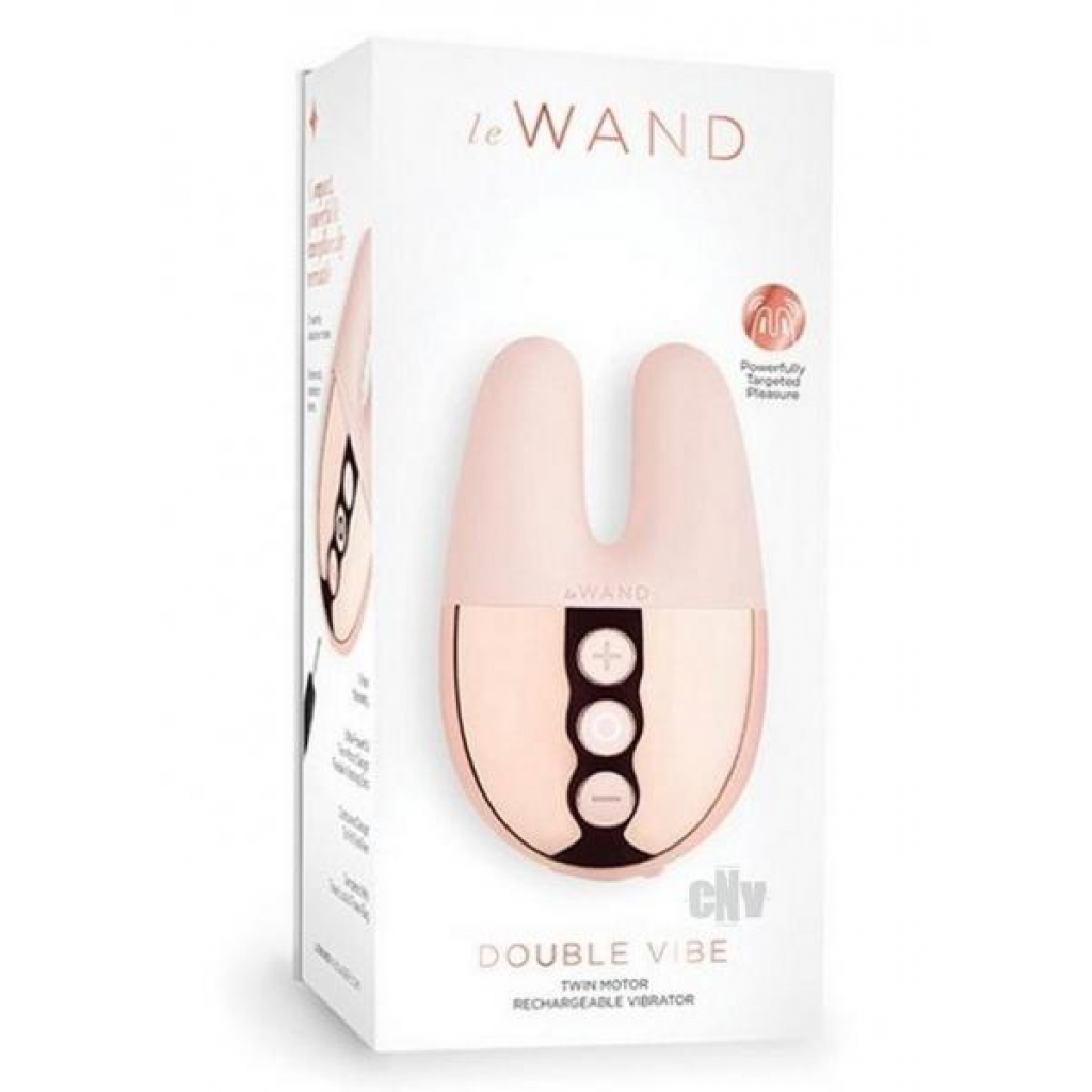 Le Wand Double Vibe Rose Gold