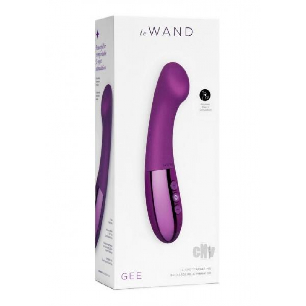 Le Wand Gee Flexible Massager - Cherry