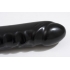 Double Header Veined Dong 18 Inch Black