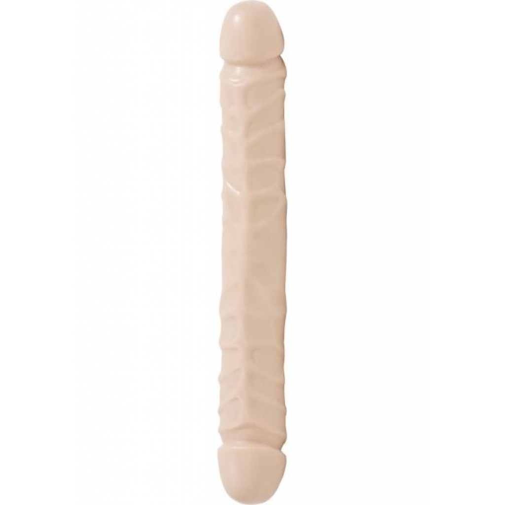 Jr Veined Double Header Bender - 12 inches Beige