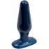 Medium Pretty Ends Butt Plug - 5.5 Inches Blue