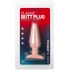 Classic Butt Plug Smooth Medium Beige