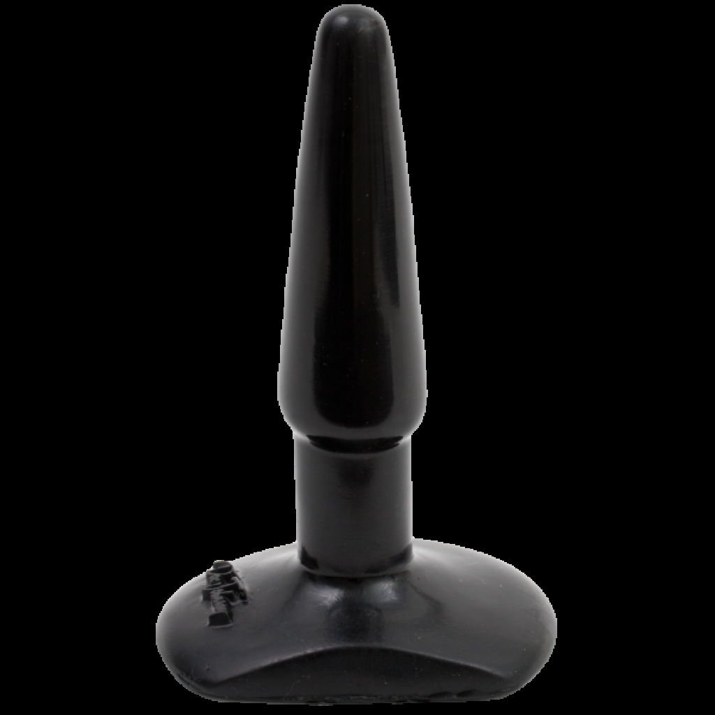 Classic Butt Plug - Small Black