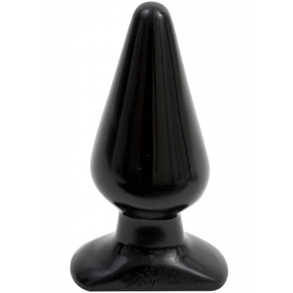 Classic Butt Plug - Large Black