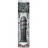 American Bombshell B-10 Warhead Dildo - 10 Inches Gray