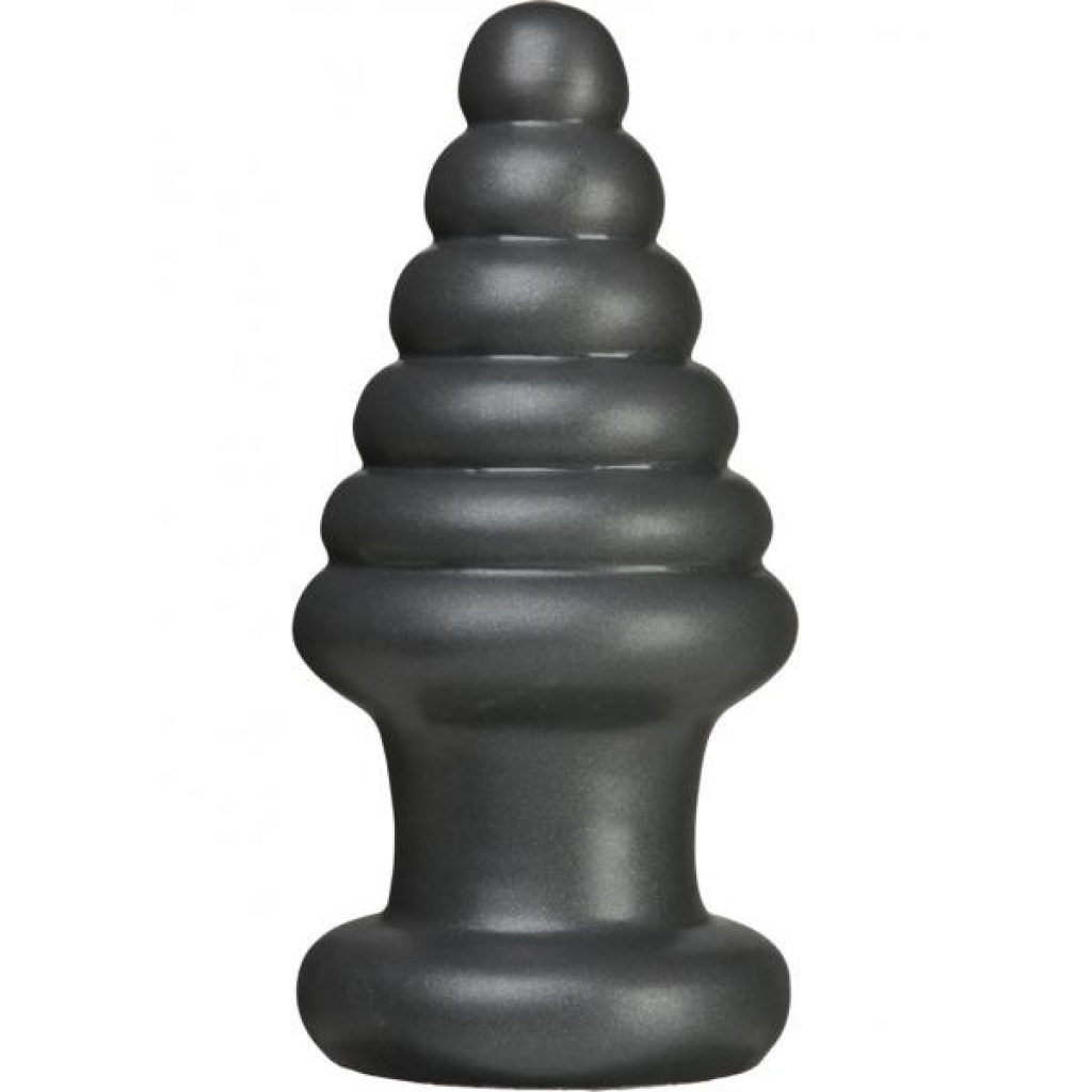 American Bombshell Destroyer Anal Plug - Gray