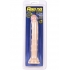 Raging Hard Ons Slim Line Dildo - Beige