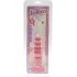 Crystal Jellies Anal Delight Probe - 5 Inch Pink