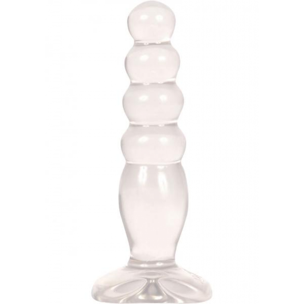 Crystal Jellies Anal Delight 5 inches Clear