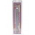 Jellies Jr 12-Inch Double Dong - Crystal Clear Pleasure Tool