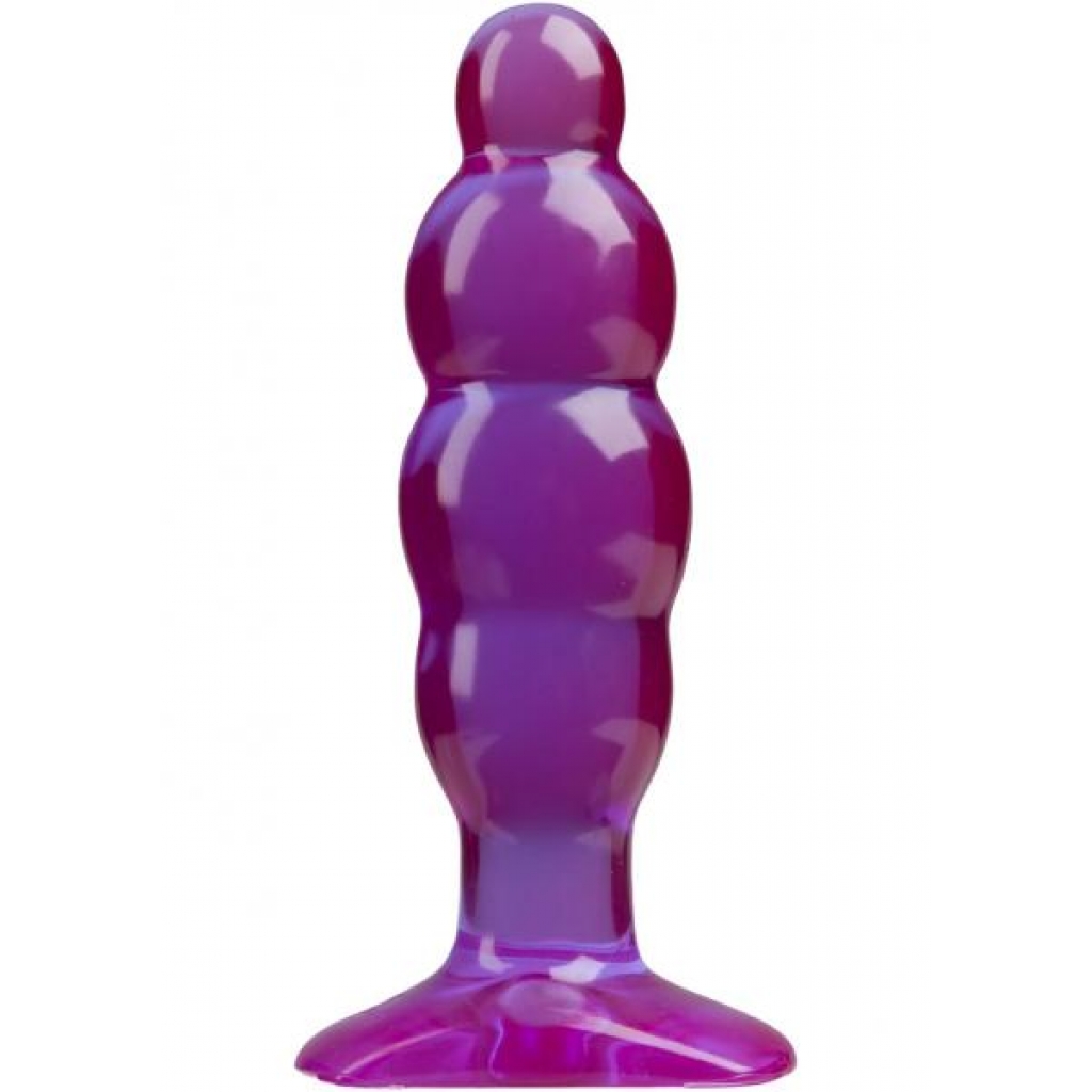 SPECTRA-GELS Anal Stuffer Toy – Purple