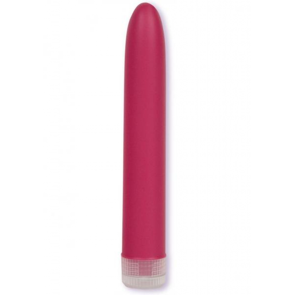 Velvet Touch Vibes 7 Inch Dusty Rose Vibrator