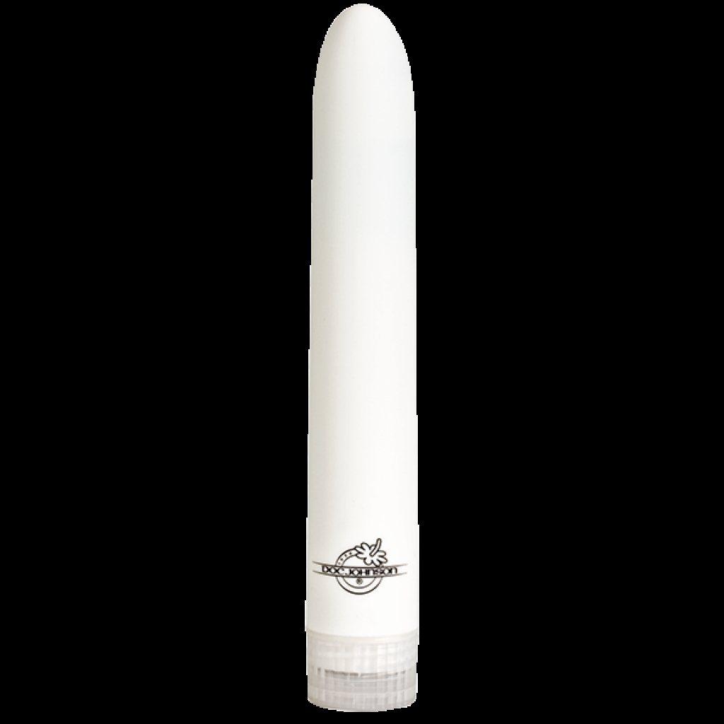 White Nights Velvet Touch Vibrator - 7 inches