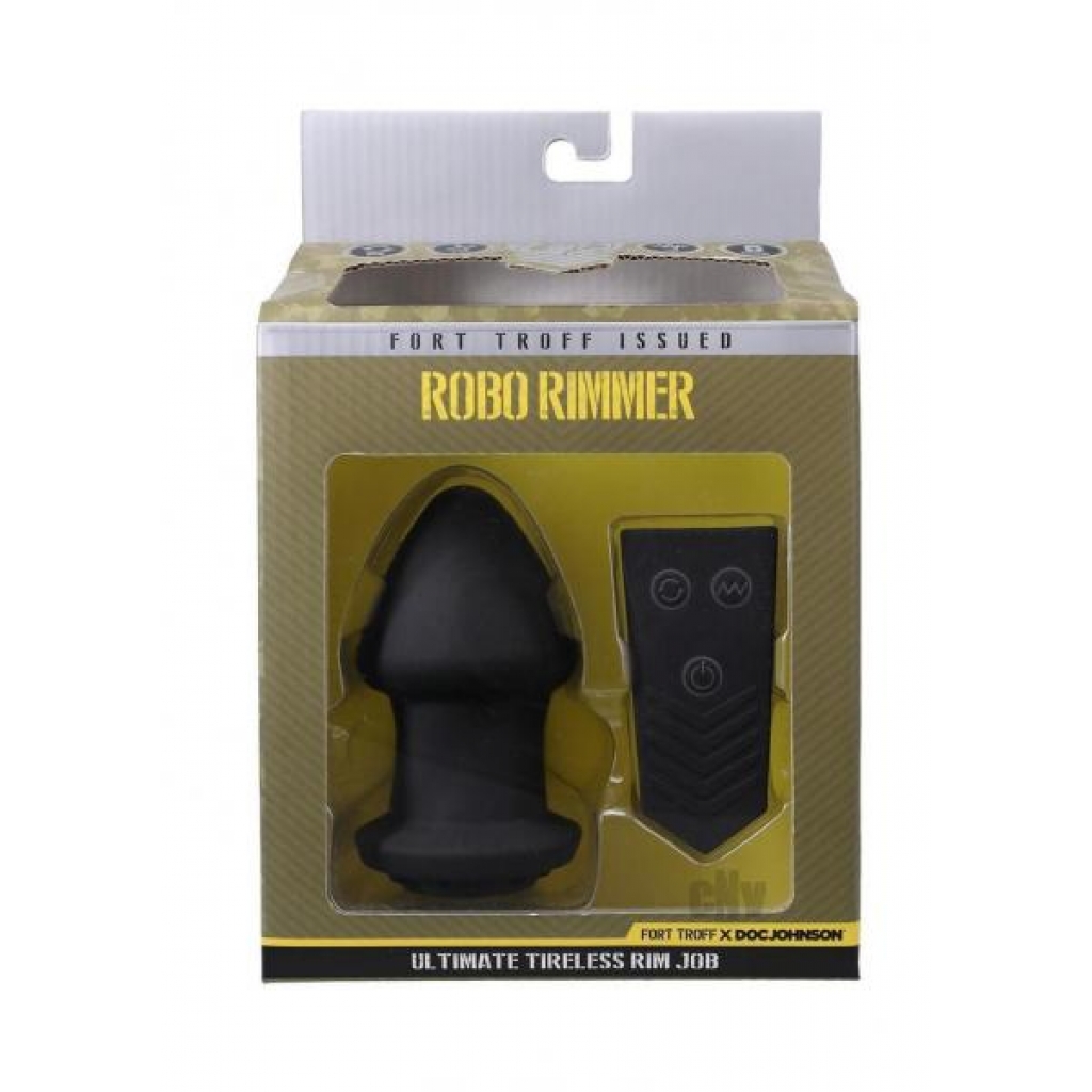 Ft Troff Robo Rimmer X - Black