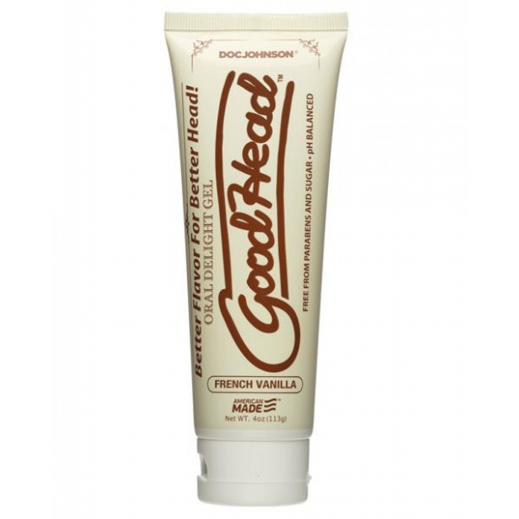 Goodhead Oral Delight Gel - French Vanilla - 4oz