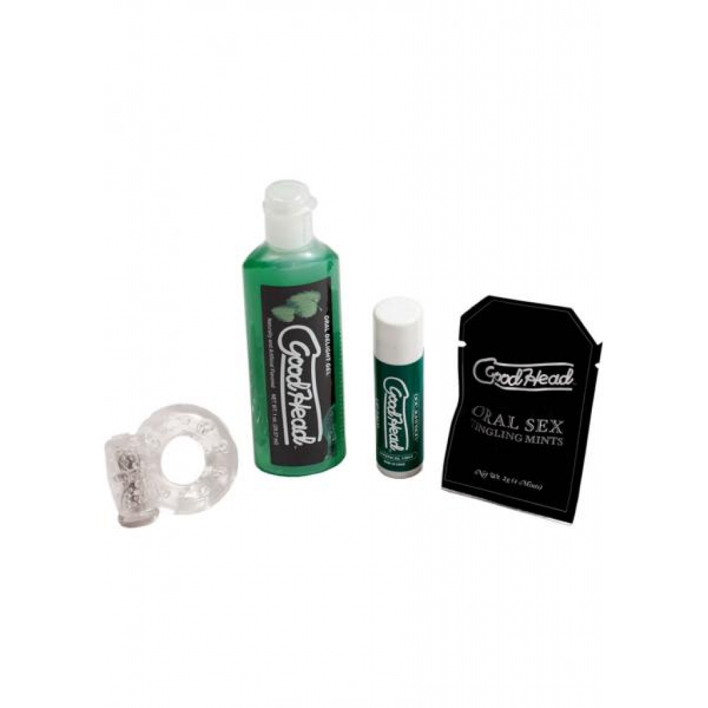 Goodhead Kit for Him - Mint Flavored