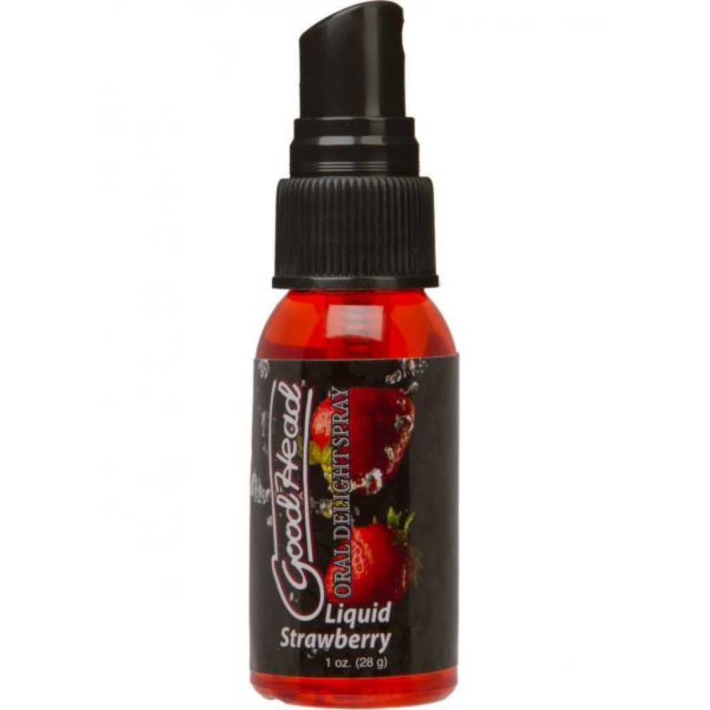 Goodhead Oral Delights Strawberry Spray