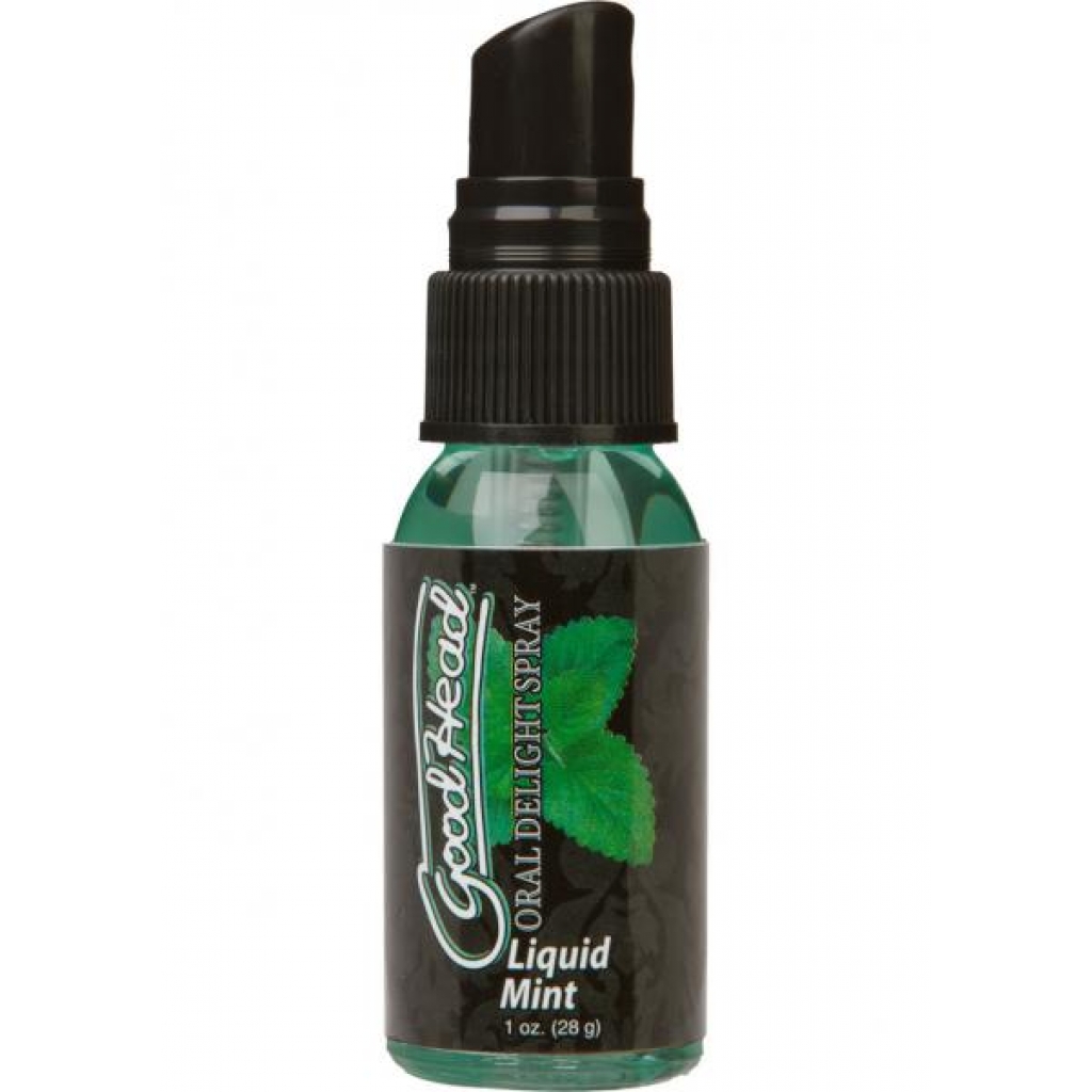 Goodhead Oral Spray - Mint (1oz)