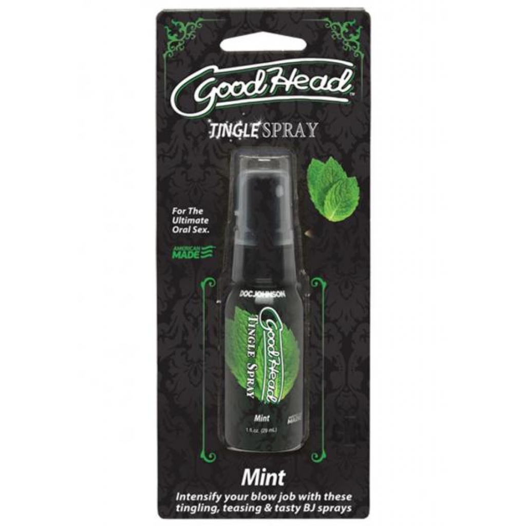 Goodhead Tingle Spray - A Flavorful Experience