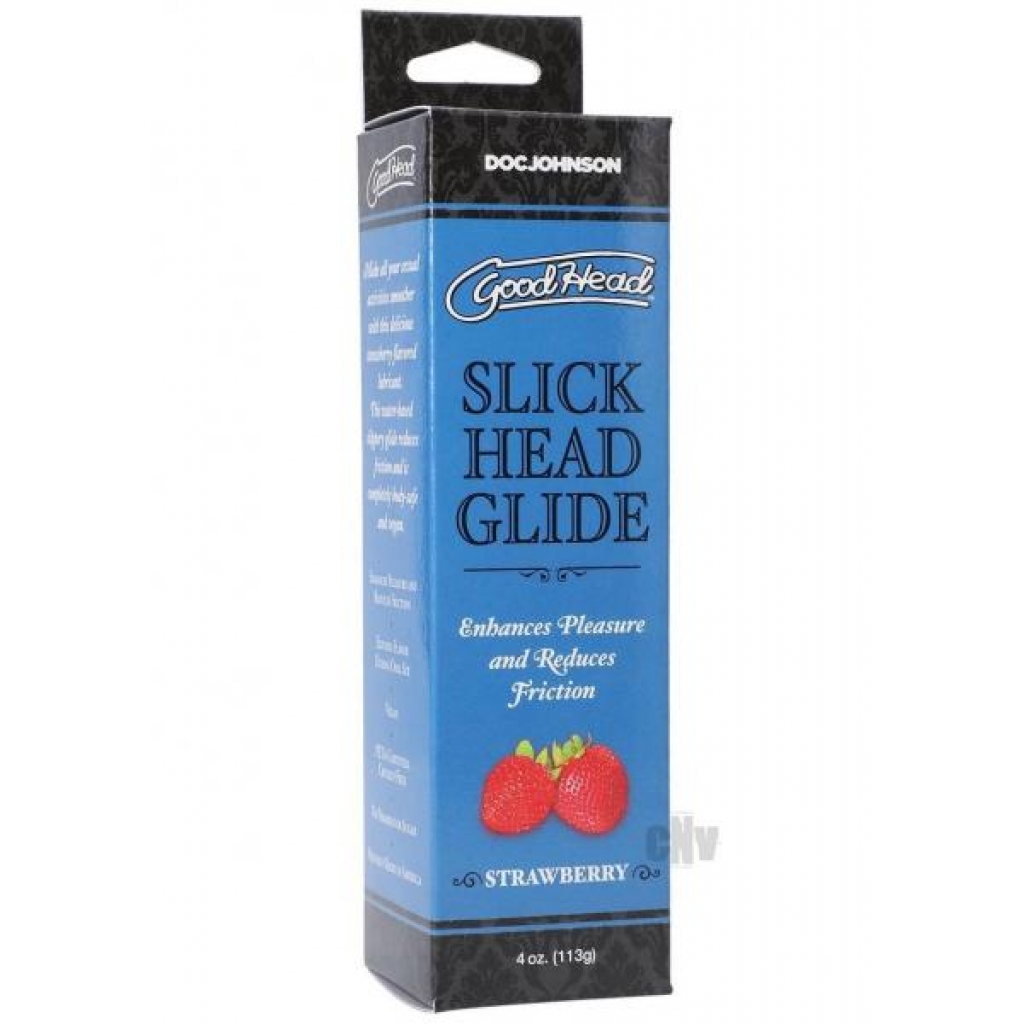 Goodhead Slick Head Strawberry - 4oz