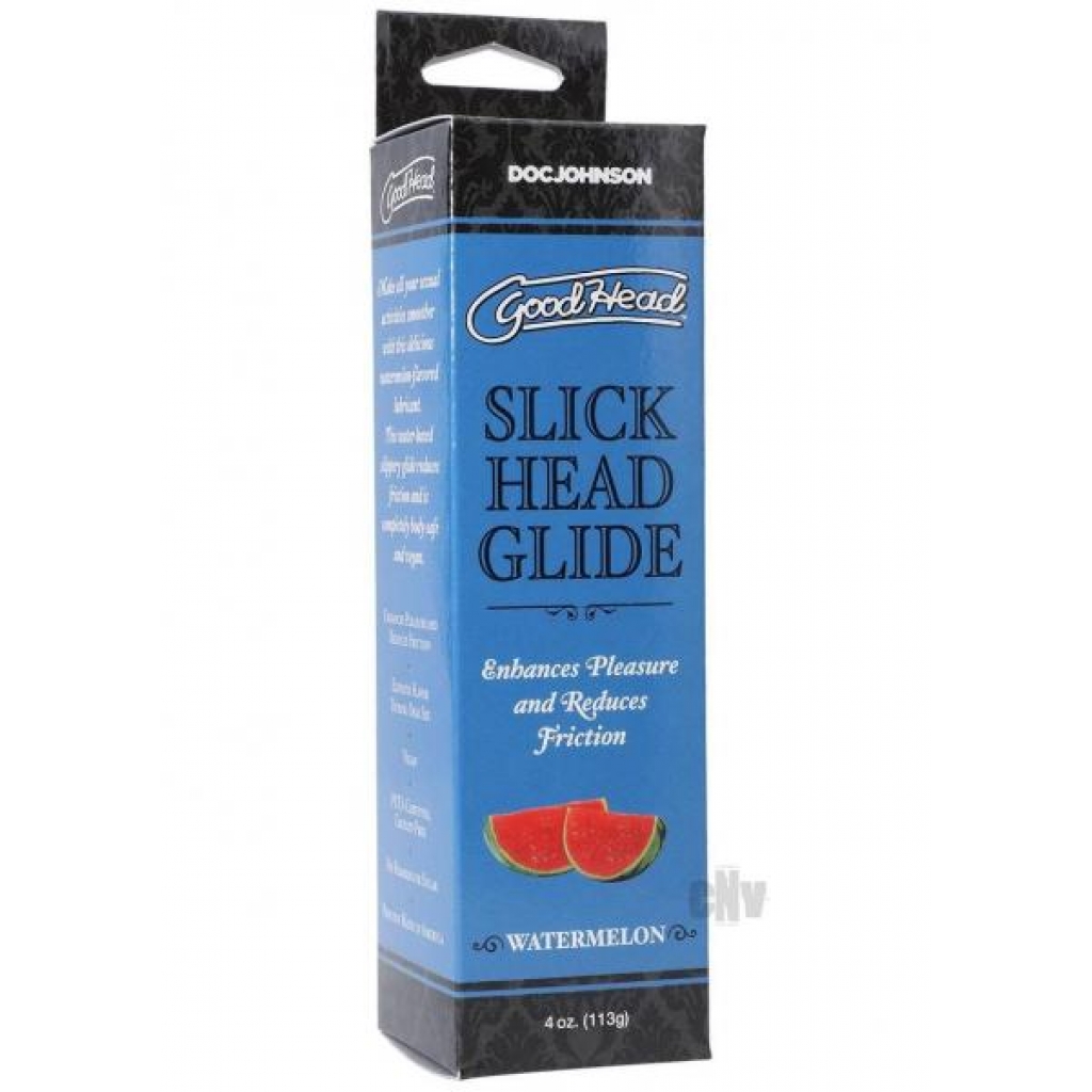 Goodhead Slick Head Watermelon Flavored Lubricant 4oz