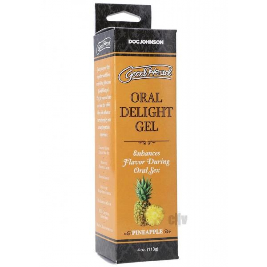 Goodhead Oral Delight Gel Pineapple 4oz