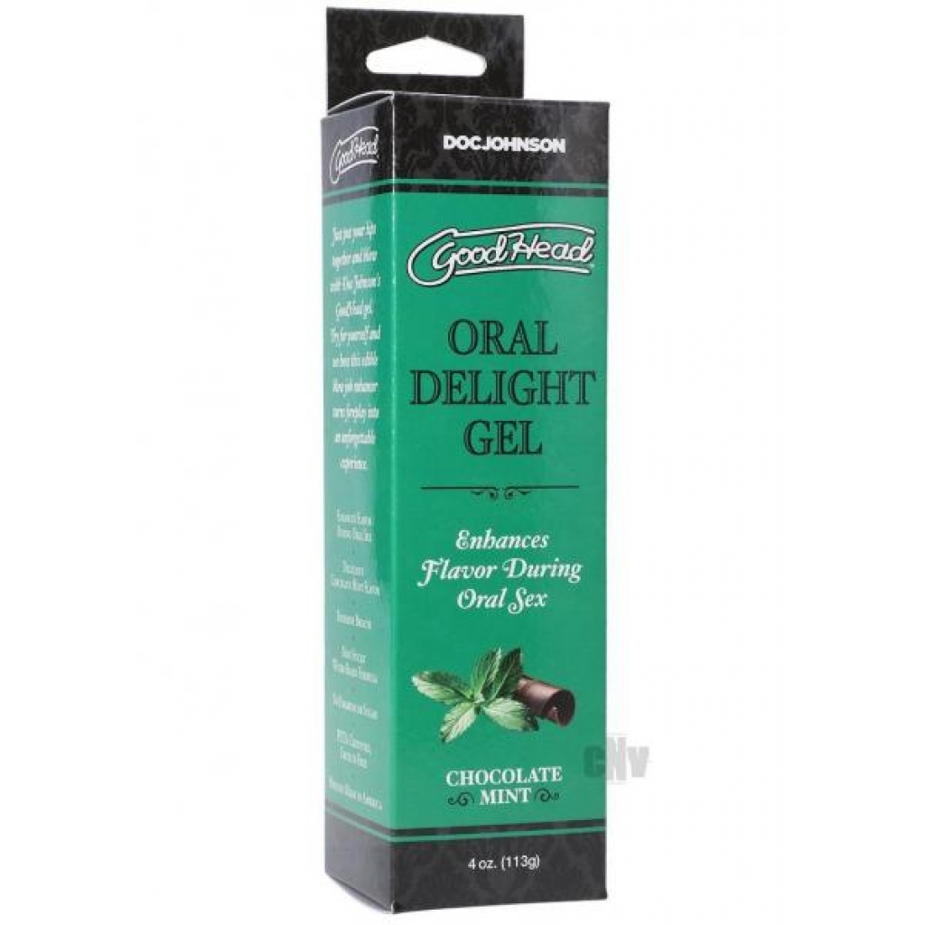 Goodhead Oral Delight Gel Choc Mint 4oz