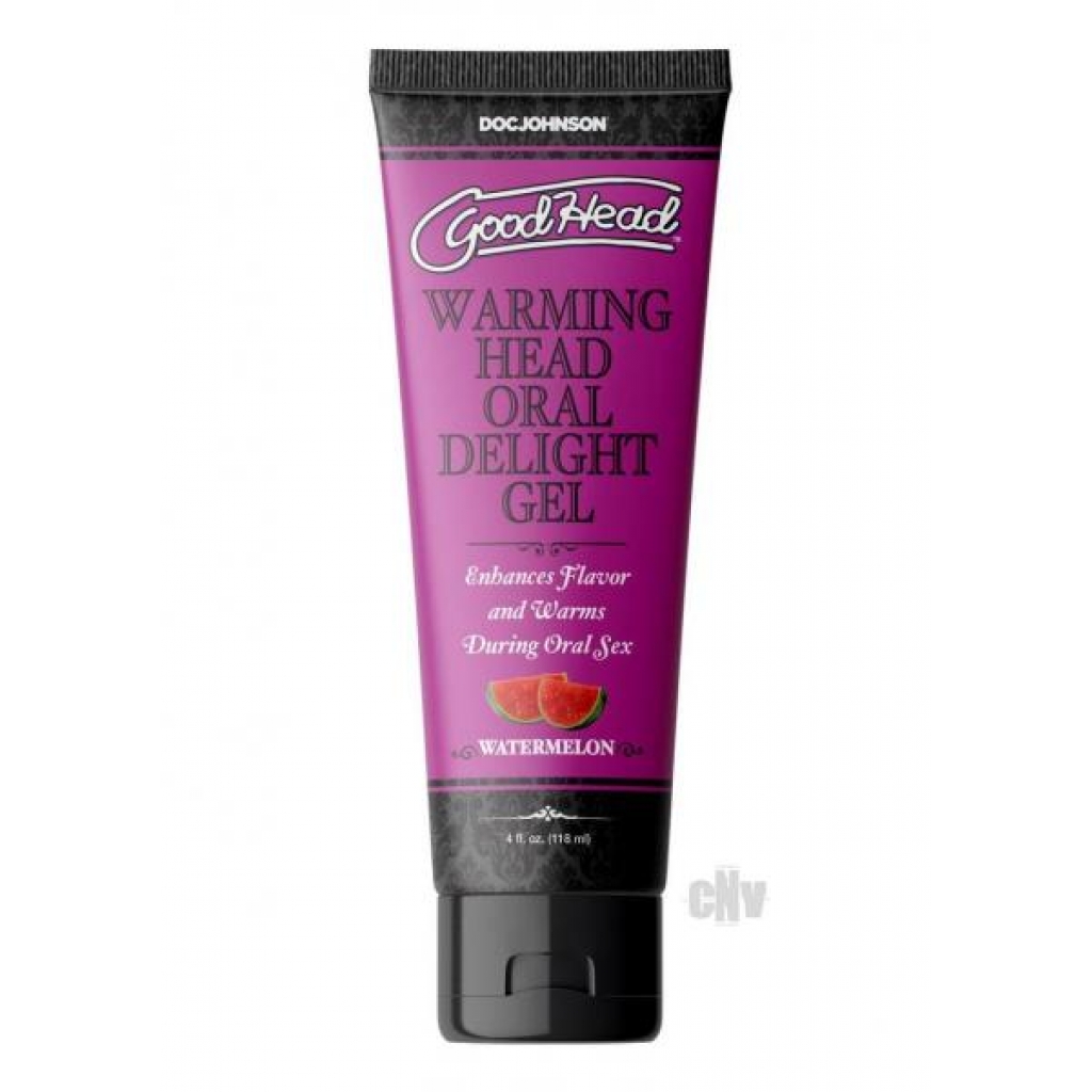 Goodhead Warm Head Gel Watermelon 4oz Bulk