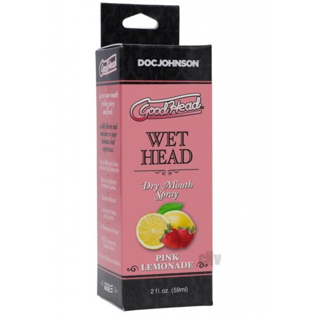 Goodhead Wet Head - Pink Lemonade 2oz