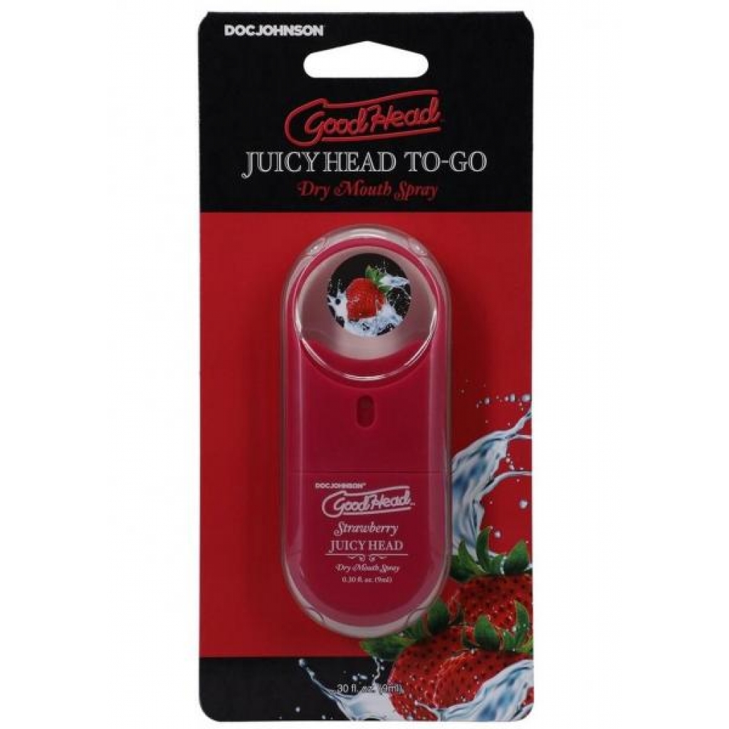 Goodhead Juicy Head To Go Strawberry