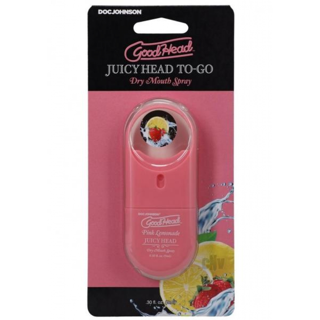 Goodhead Juicy Head Dry Mouth Spray - Pink Lemonade