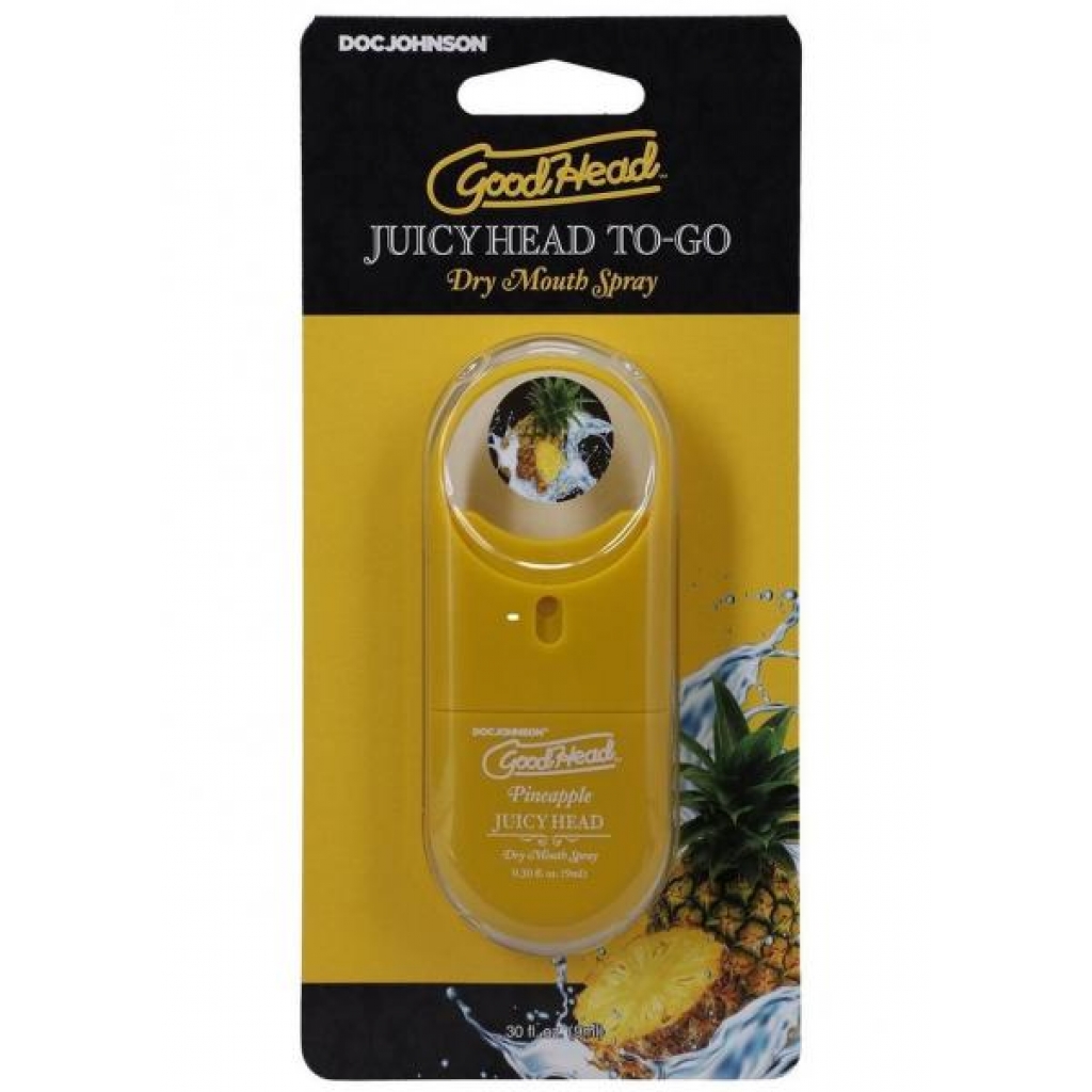 Goodhead Juicy Head To Go - Pineapple Flavor