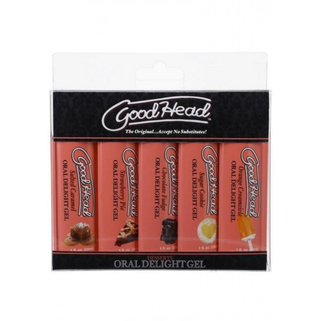 Goodhead Oral Delight Gel Desserts - 5-Pack