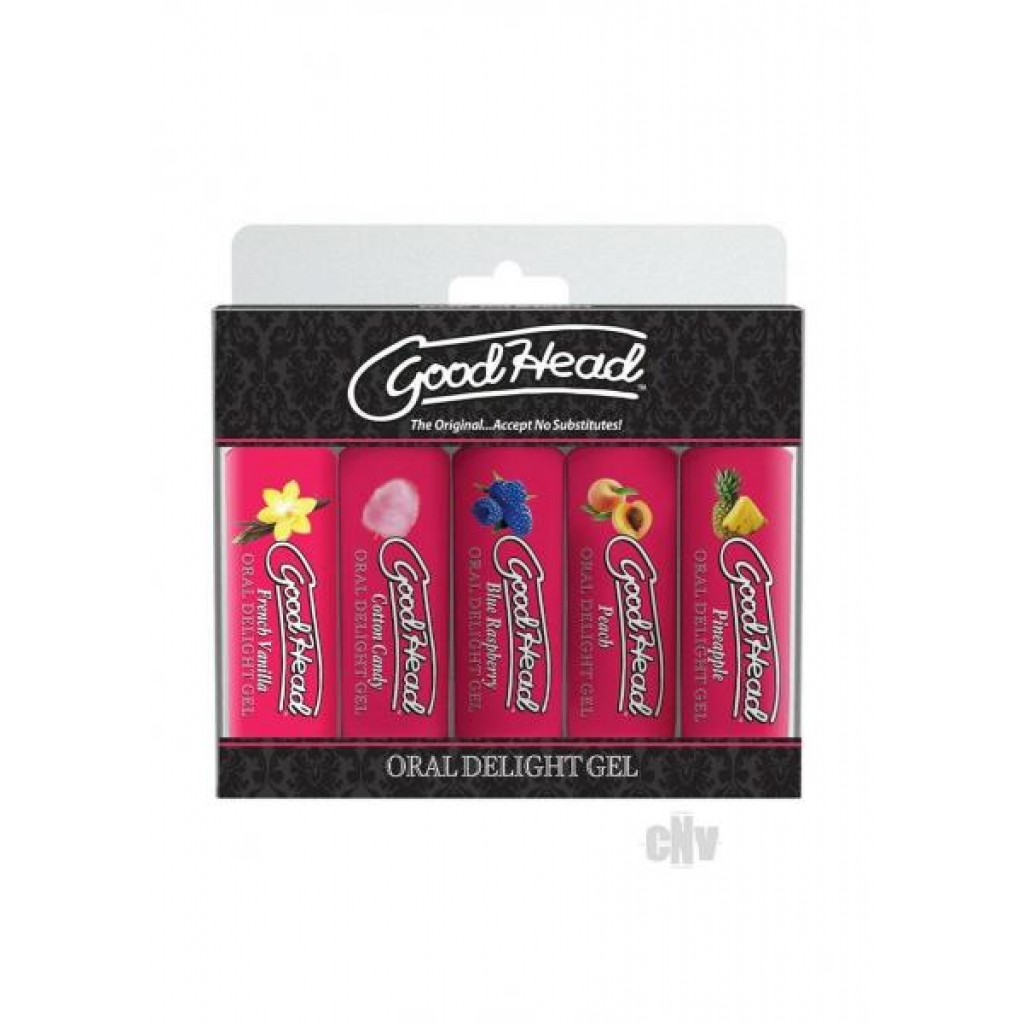 Goodhead Oral Delight Gel - 1oz 5pk