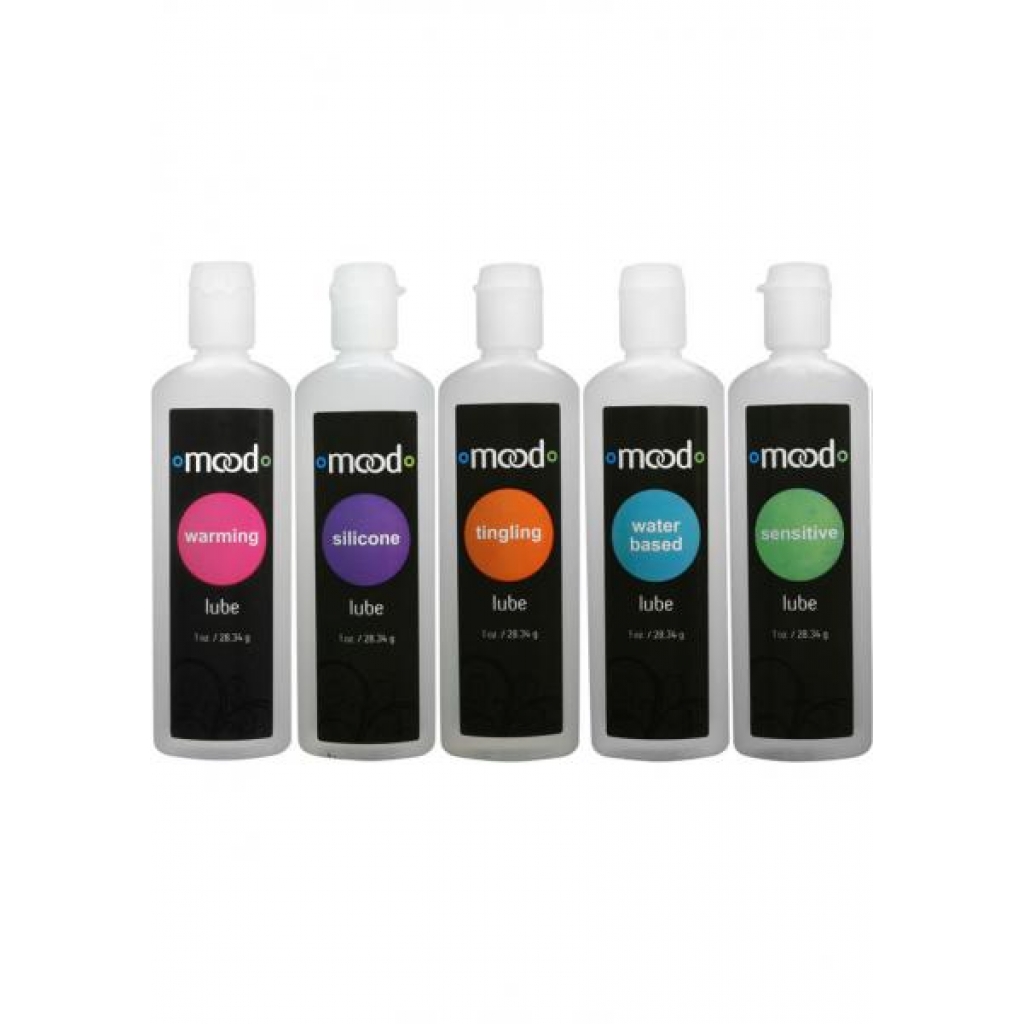 Mood Lube 5 Pack - 1 Ounce Bottles