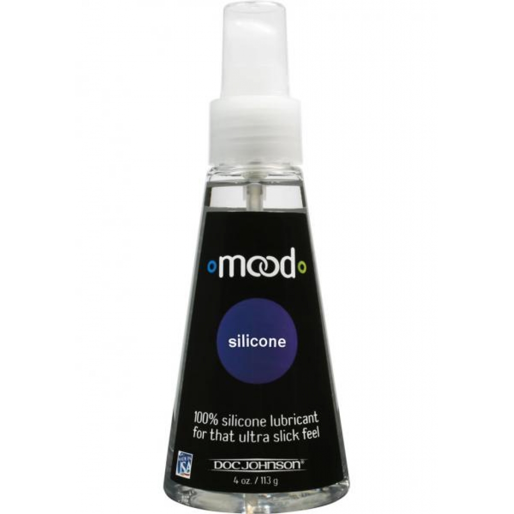 Mood Silicone Based Lubricant - 4oz